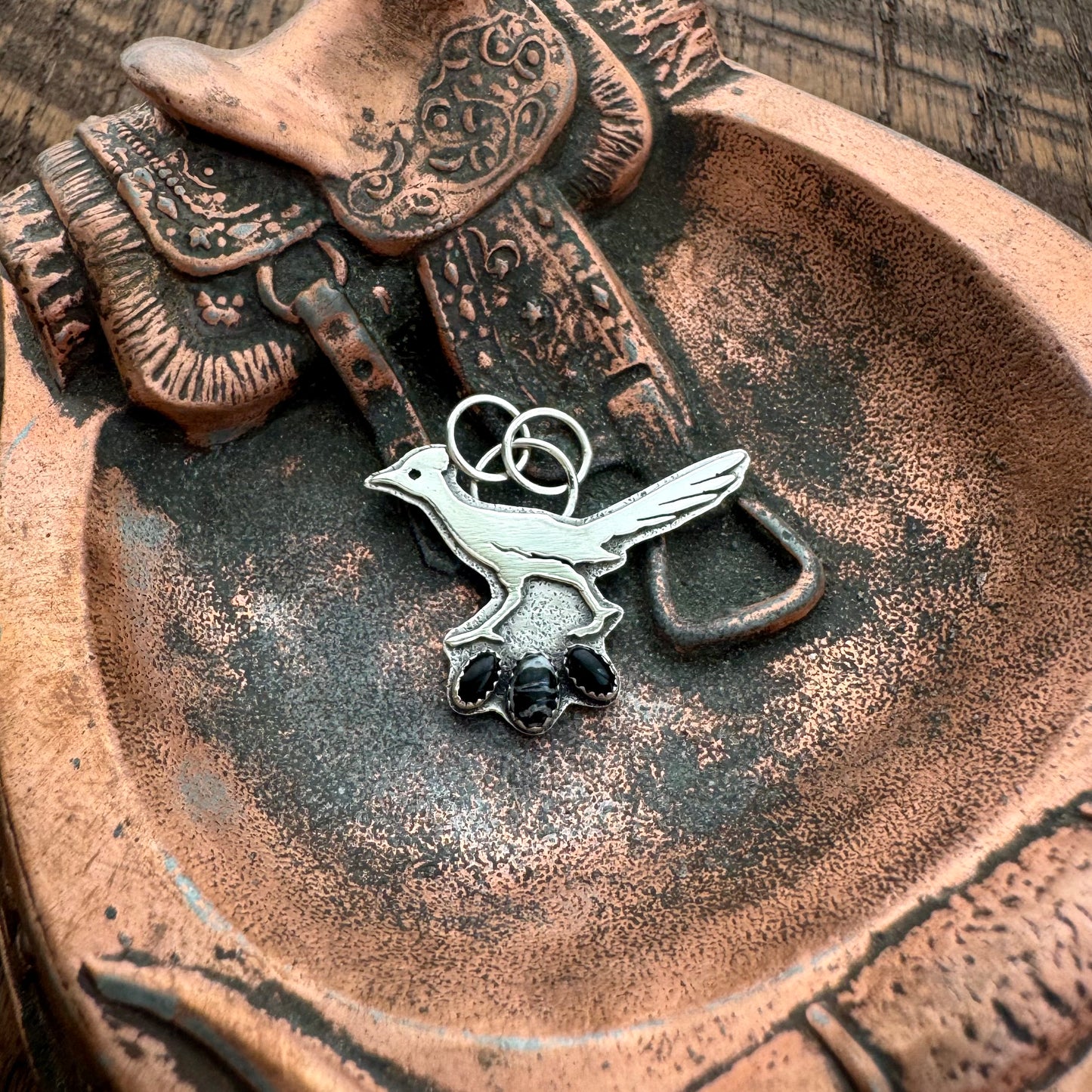 George the Roadrunner Charm