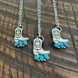 The Branded Cowboy Boot