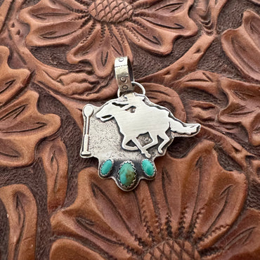 The Mounted Shooting Pendant
