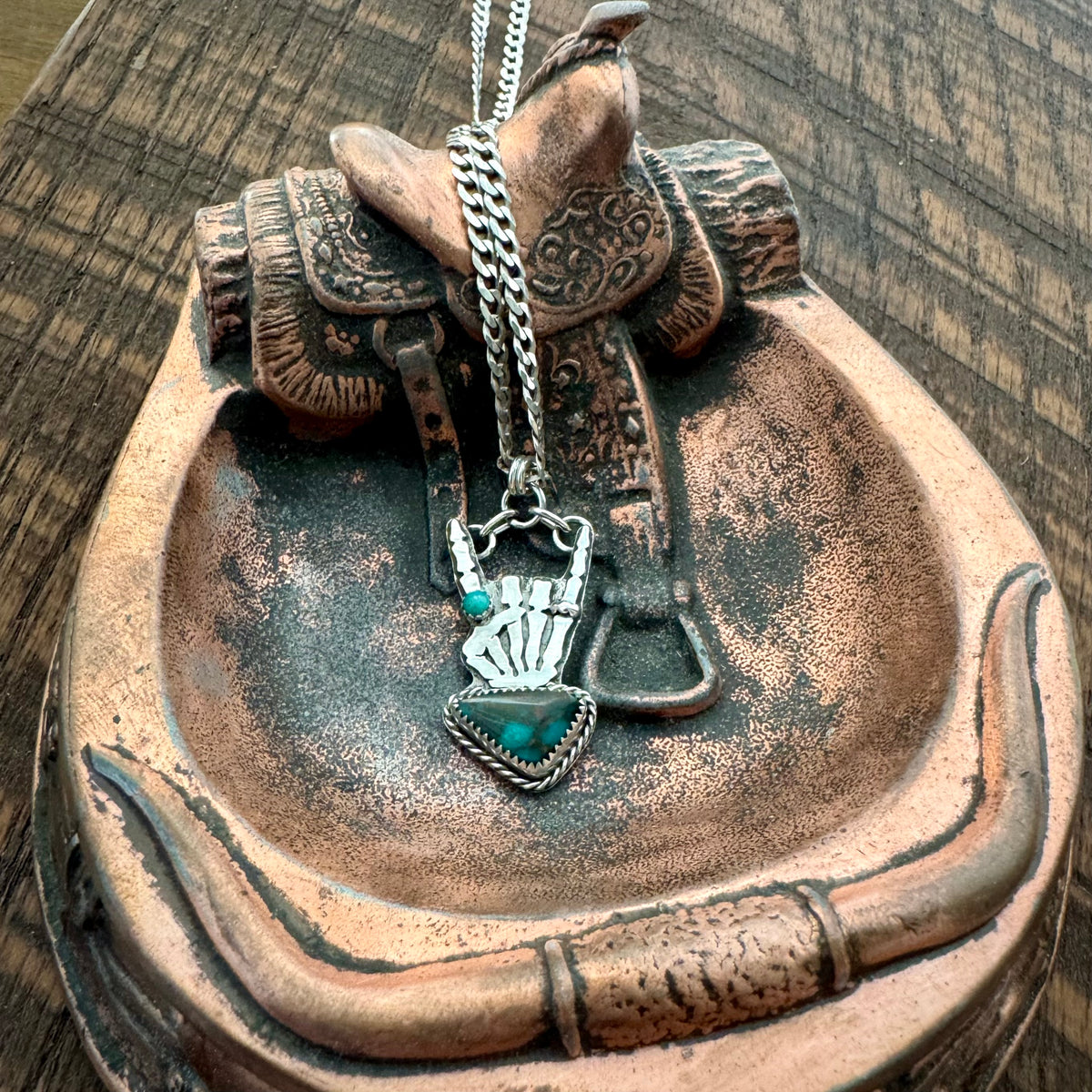 Rock On Turquoise Necklace - Mini