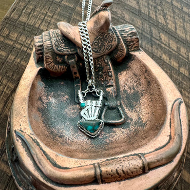 Rock On Turquoise Necklace - Mini