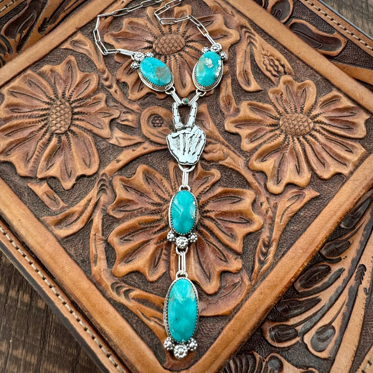 Peace & Love Lariat