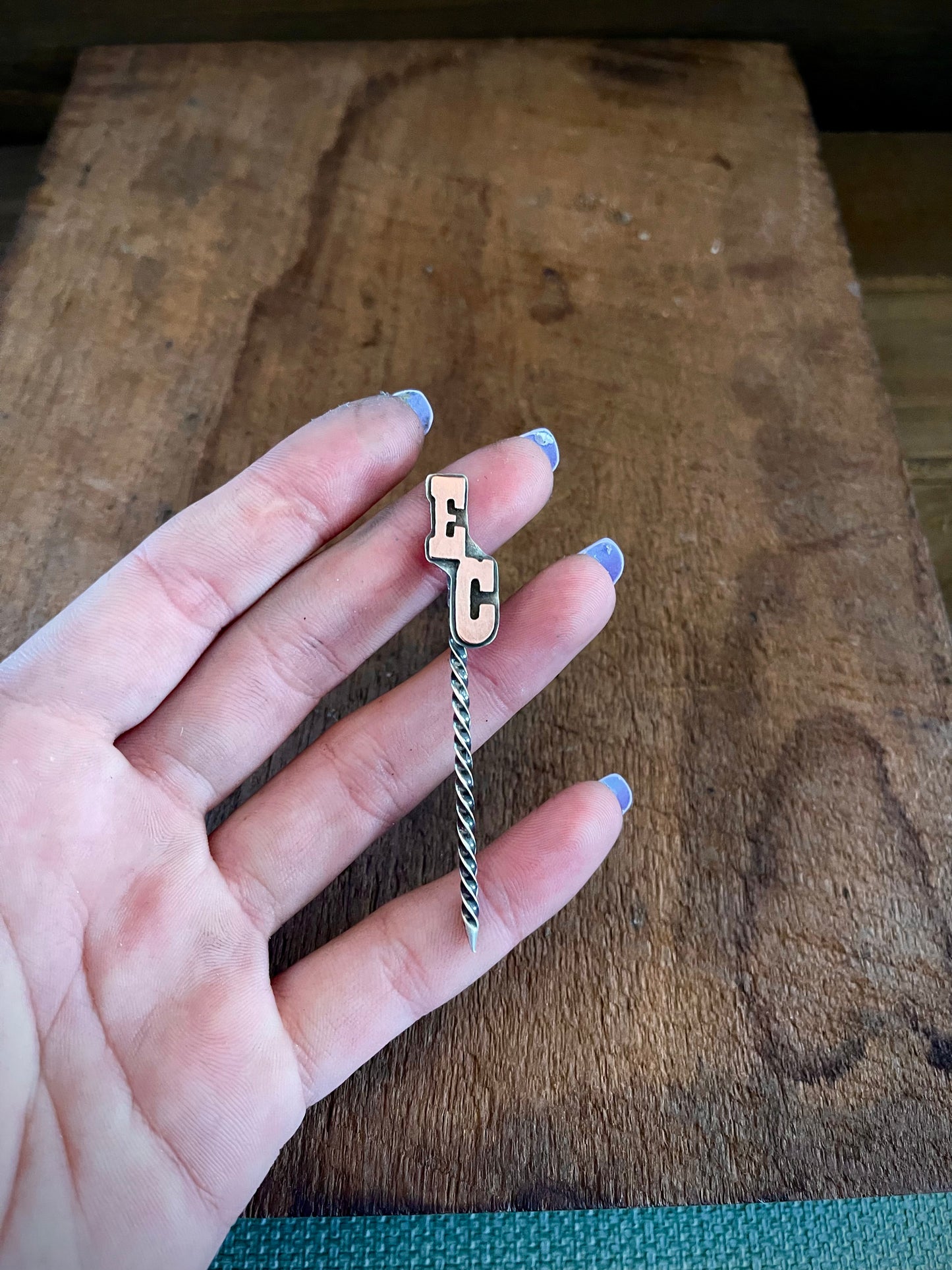 Custom Cowboy Hat Toothpick