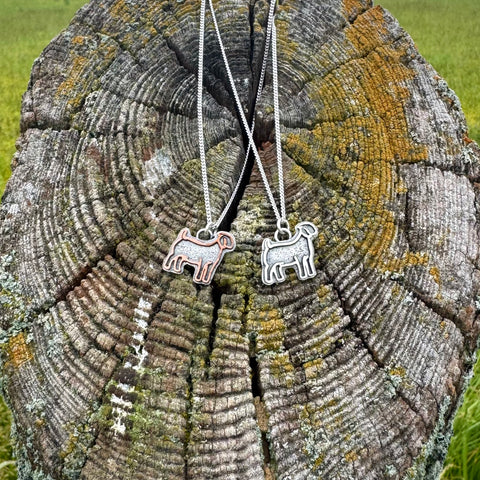 Dainty Goat Necklaces