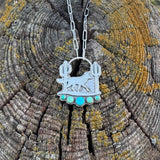 Carl Among the Cactus Necklace