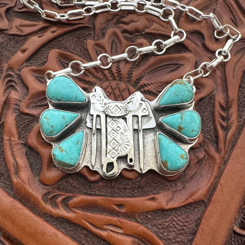 The Sonora Saddle Necklace