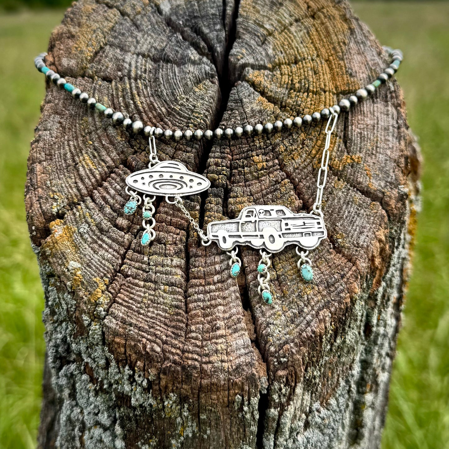 “E.T. Tow Home” Choker