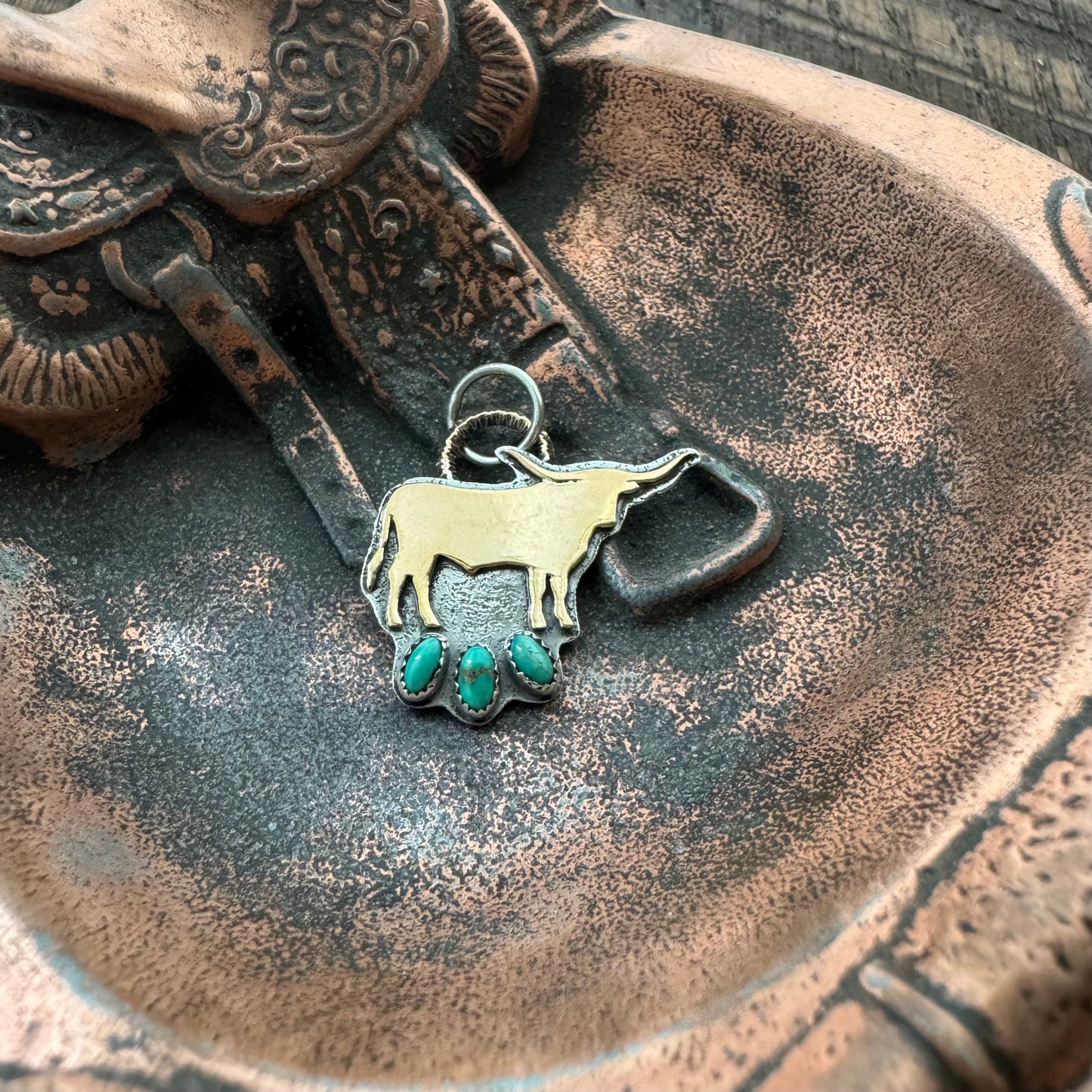 Larry the Longhorn Charm- Limited Edition
