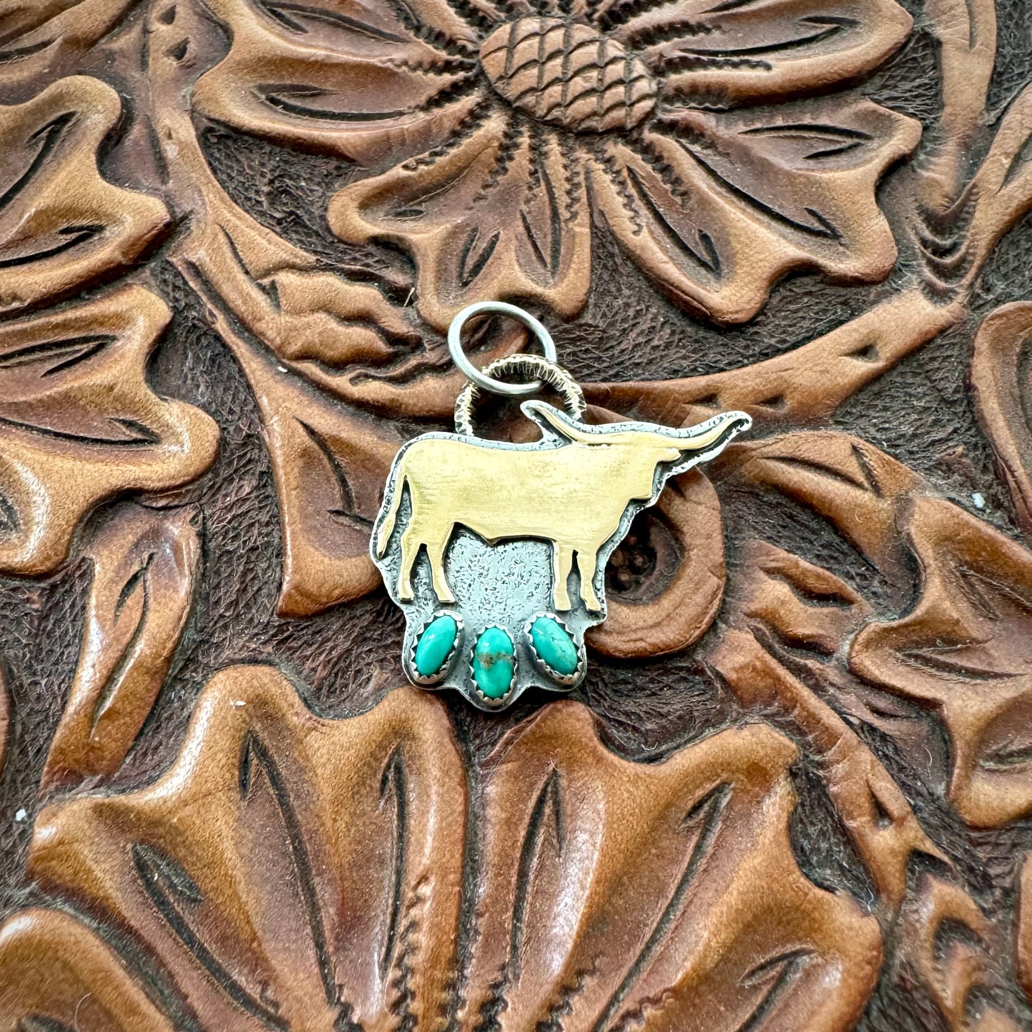 Larry the Longhorn Charm- Limited Edition