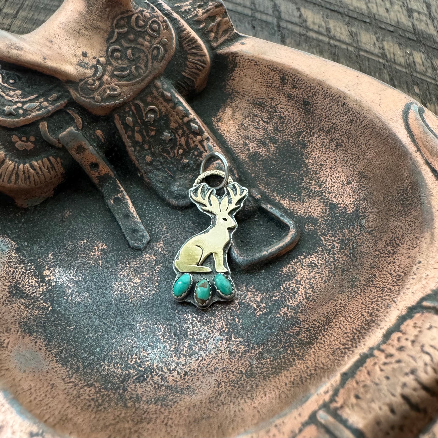 Earl the Jackalope Charm 2- Limited Edition