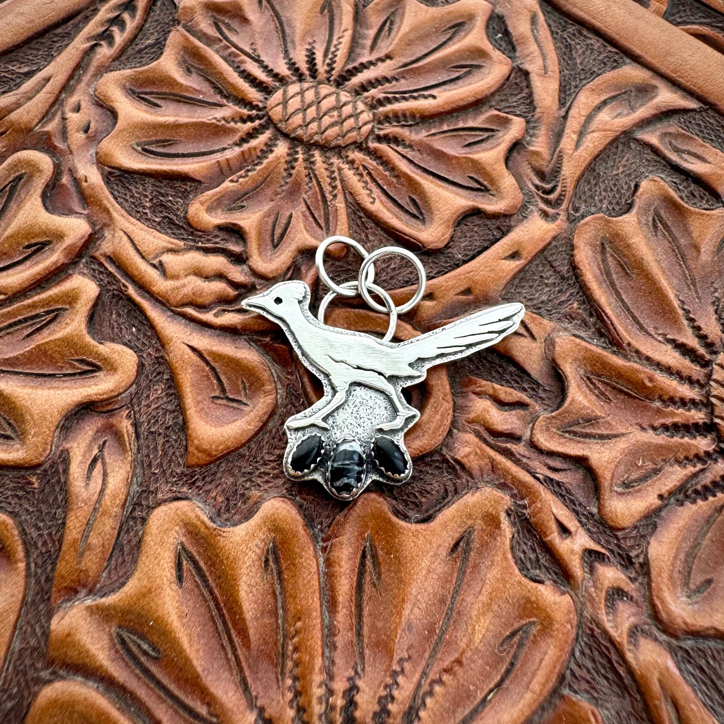George the Roadrunner Charm