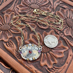 Golden Hour Rodeo Gold Buckle