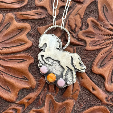 Polly the Pony Necklace