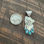 The Smoking Skull Bandit Pendant (small)