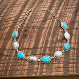 Blue Ridge Concho Choker