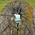 Cow Silhouette Necklaces