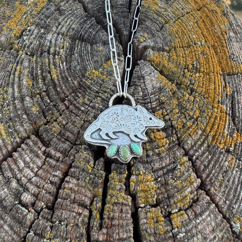 Tattooed Arlo Necklace