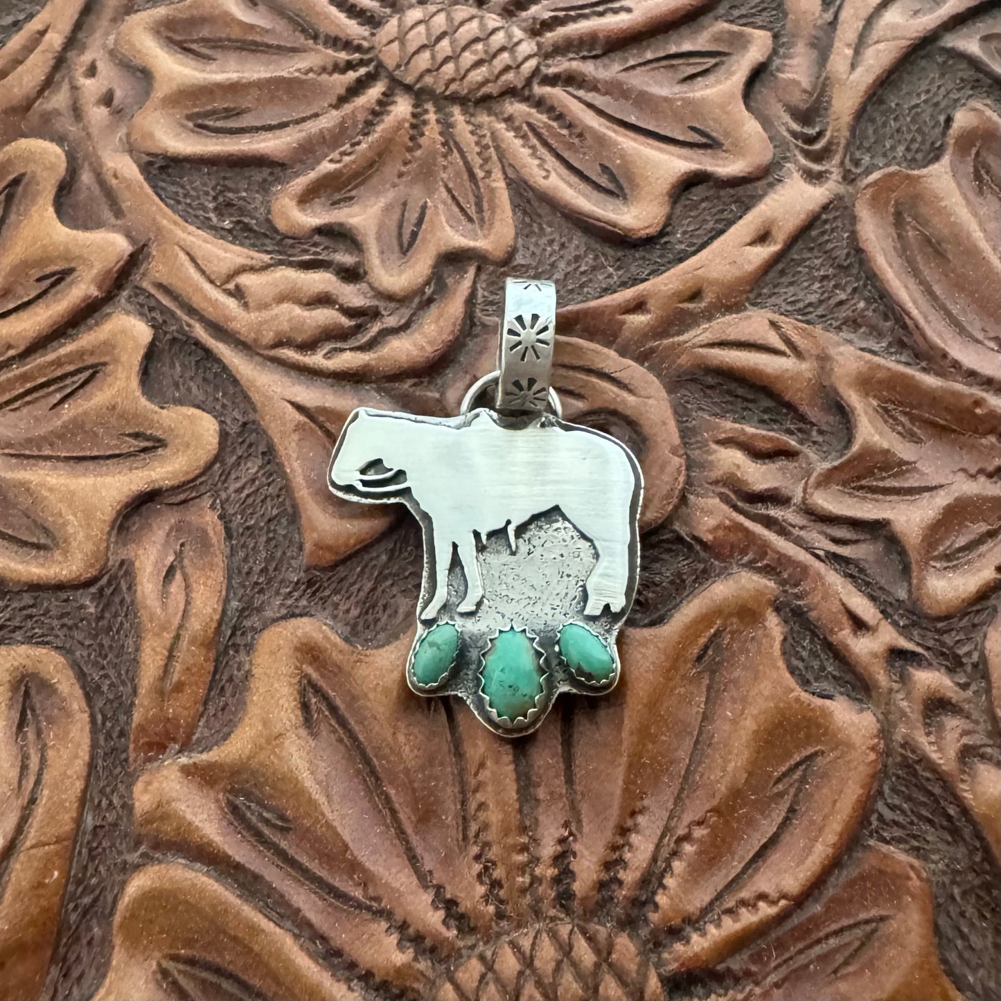 The Patient Pony Pendant