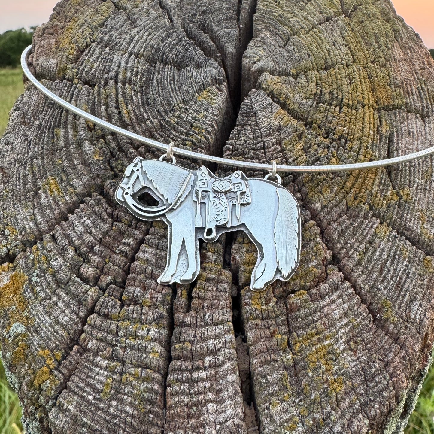 The Mokey Pony Necklace