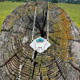 Diamond Style Cow Necklaces