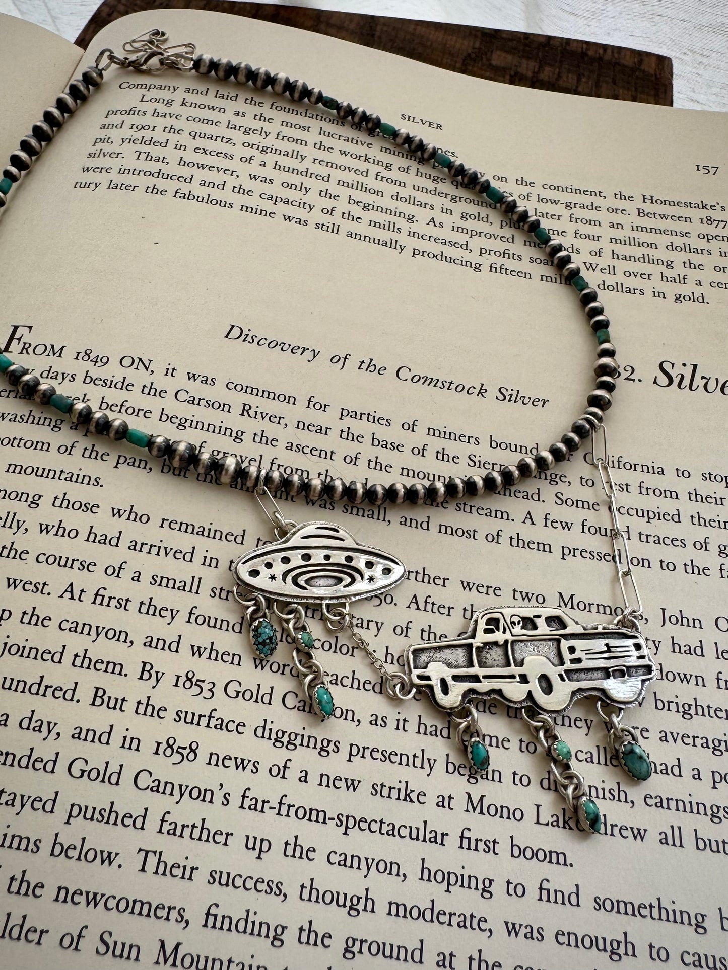 “E.T. Tow Home” Choker
