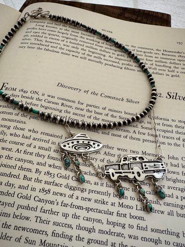 “E.T. Tow Home” Choker