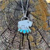 Billy the Buffalo Necklace