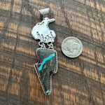 The Electric Bronc Pendant