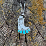 "There’s a Frog in my Boot!" Necklace