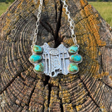 Sonoran Gold Saddle Necklace