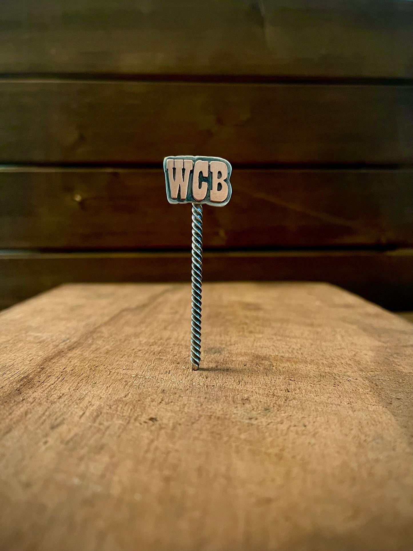 Custom Cowboy Hat Toothpick