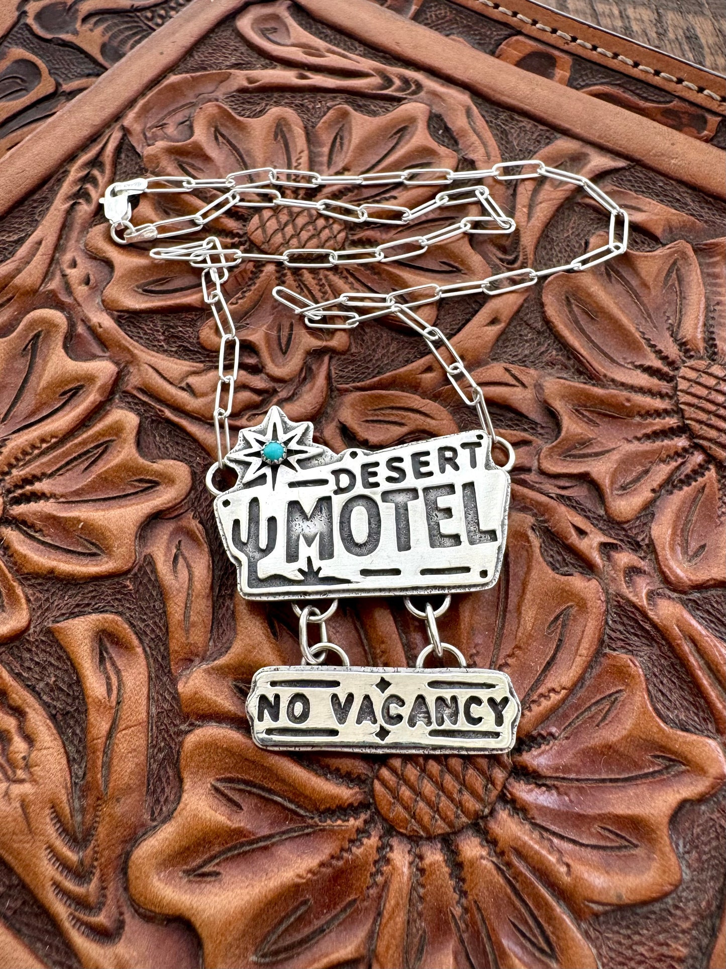 “No Vacancy” Necklace