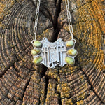 Palomino Saddle Necklace