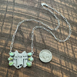 Palomino Saddle Necklace