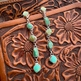Mixed Turquoise Shoulder Dusters