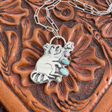 Riley the Firefly Catcher Necklace