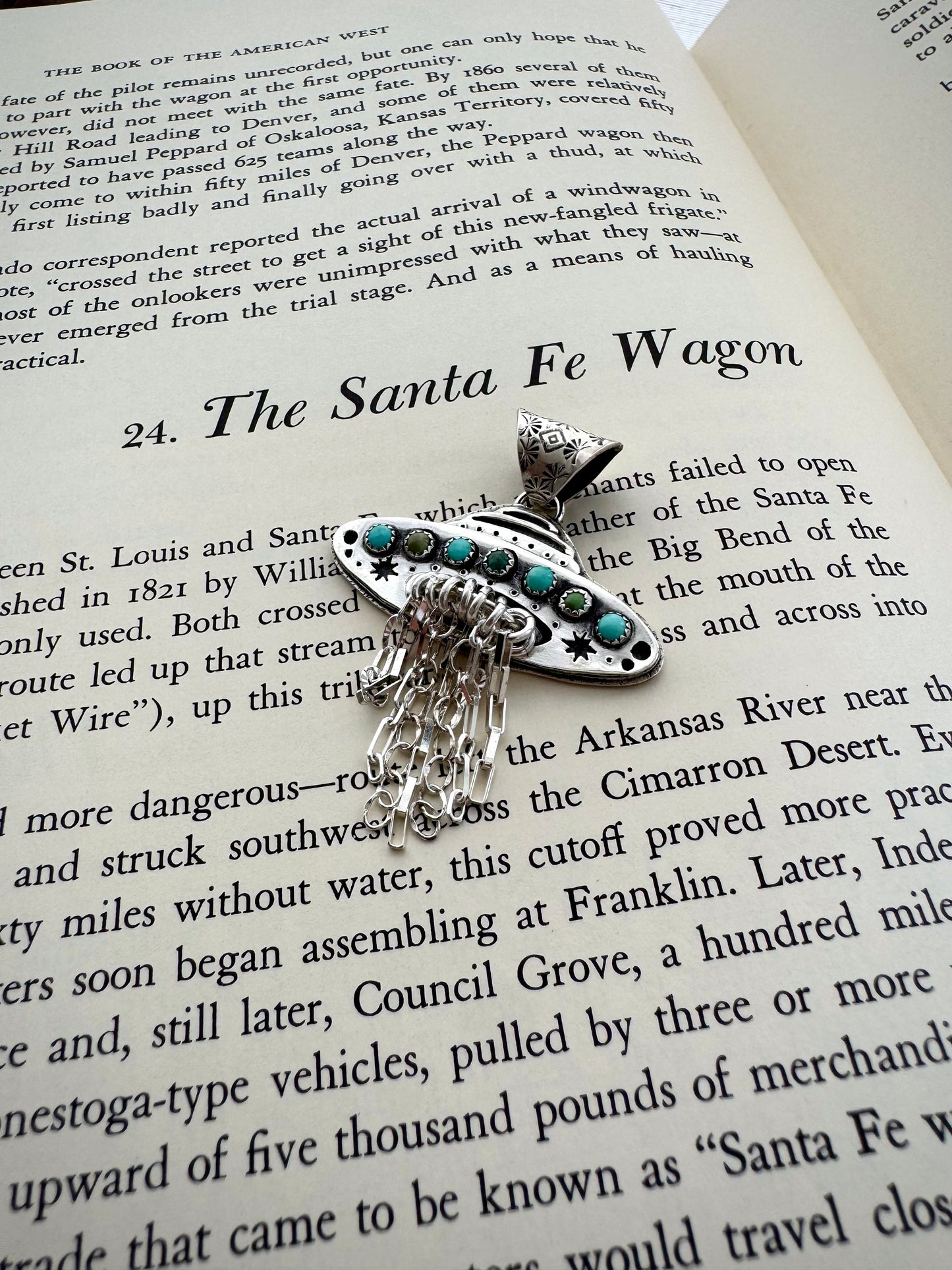 “The Midnight Visitor” Pendant