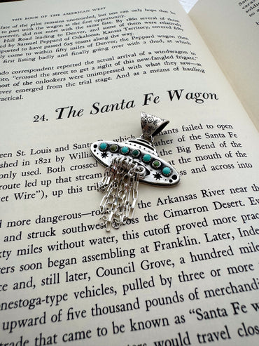 “The Midnight Visitor” Pendant