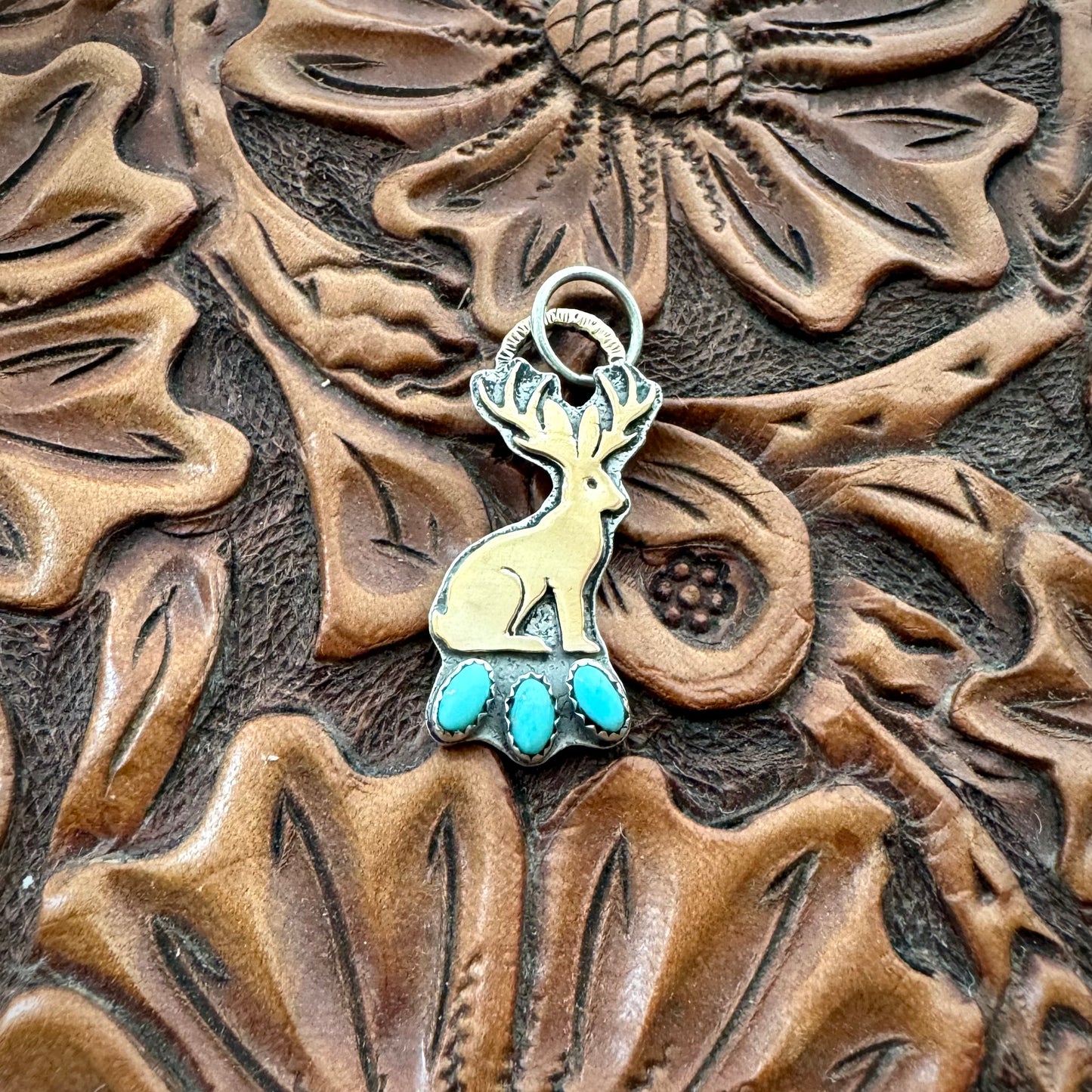 Earl the Jackalope Charm- Limited Edition