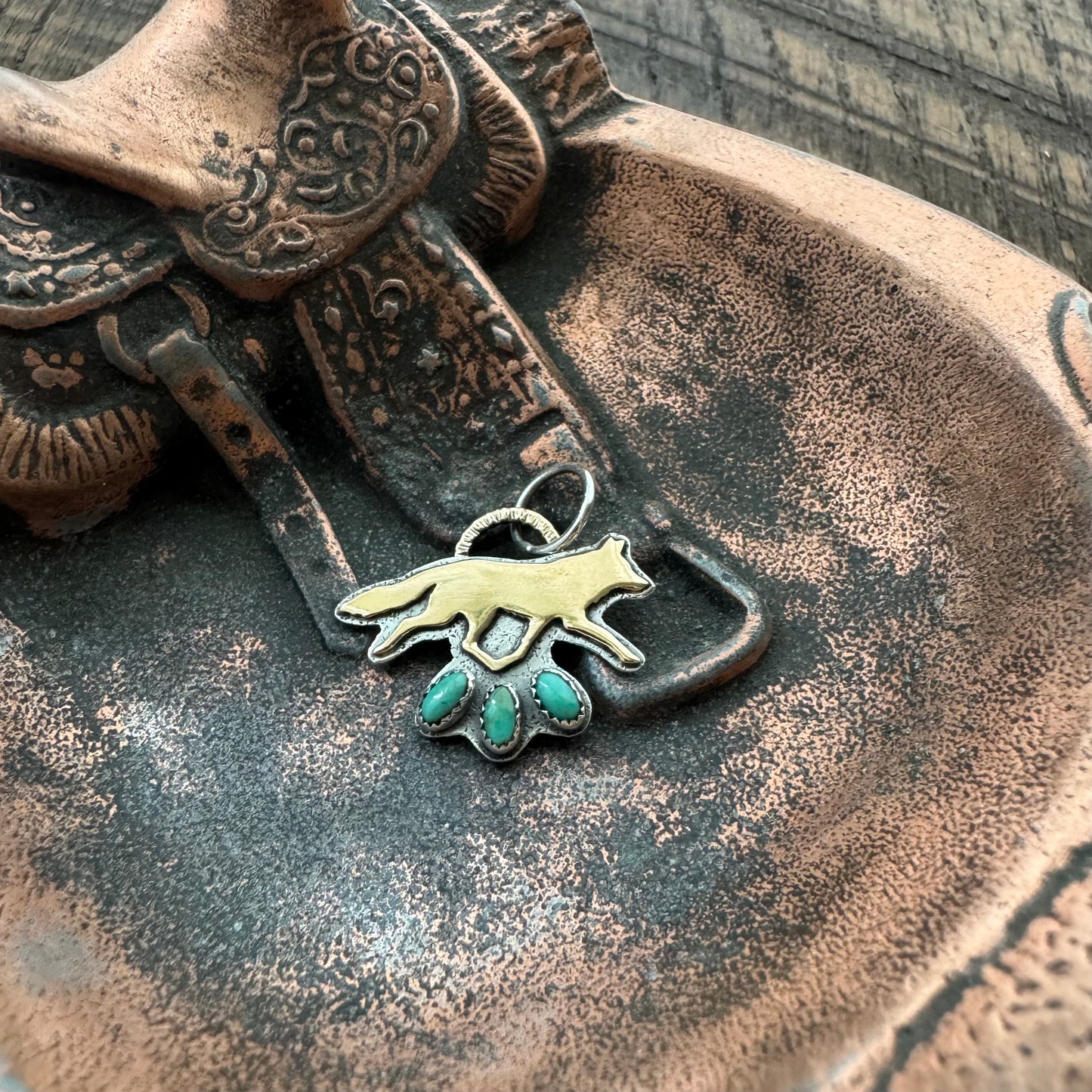Carl the Coyote Charm- Limited Edition