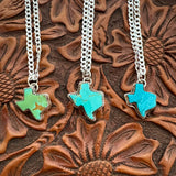 Branded Turquoise Texas Necklaces