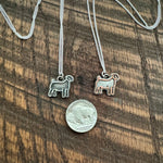 Dainty Goat Necklaces