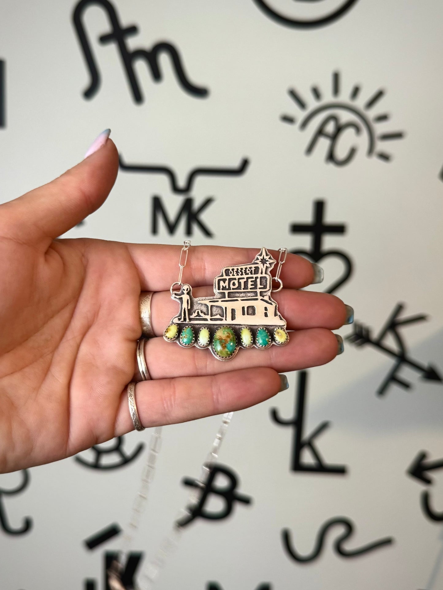 “The Night Shift” Necklace