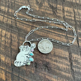 Riley the Firefly Catcher Necklace