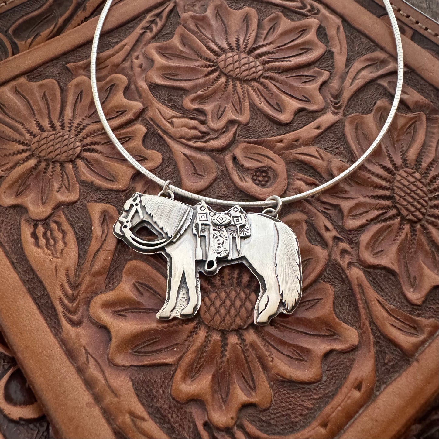 The Mokey Pony Necklace