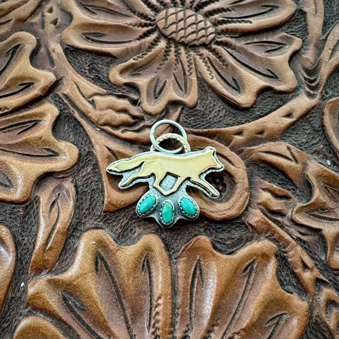 Carl the Coyote Charm- Limited Edition