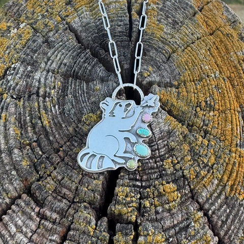 Riley the Firefly Catcher Necklace