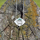 Diamond Style Cow Necklaces
