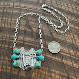 Sonoran Gold Saddle Necklace