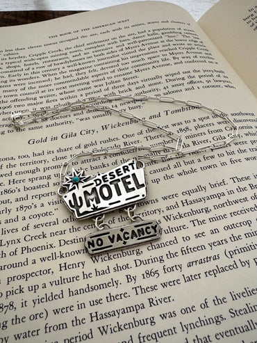 “No Vacancy” Necklace